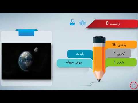 پۆلی 8 زانست بەندی 10 وانەی 1 1 پێوانی جووڵە