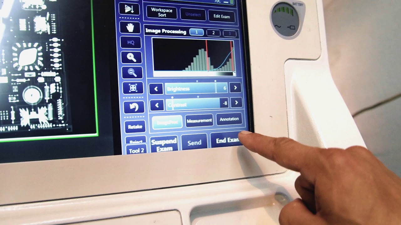 How to use Shimadzu DrArt Evolution with Canon Wireless Detector