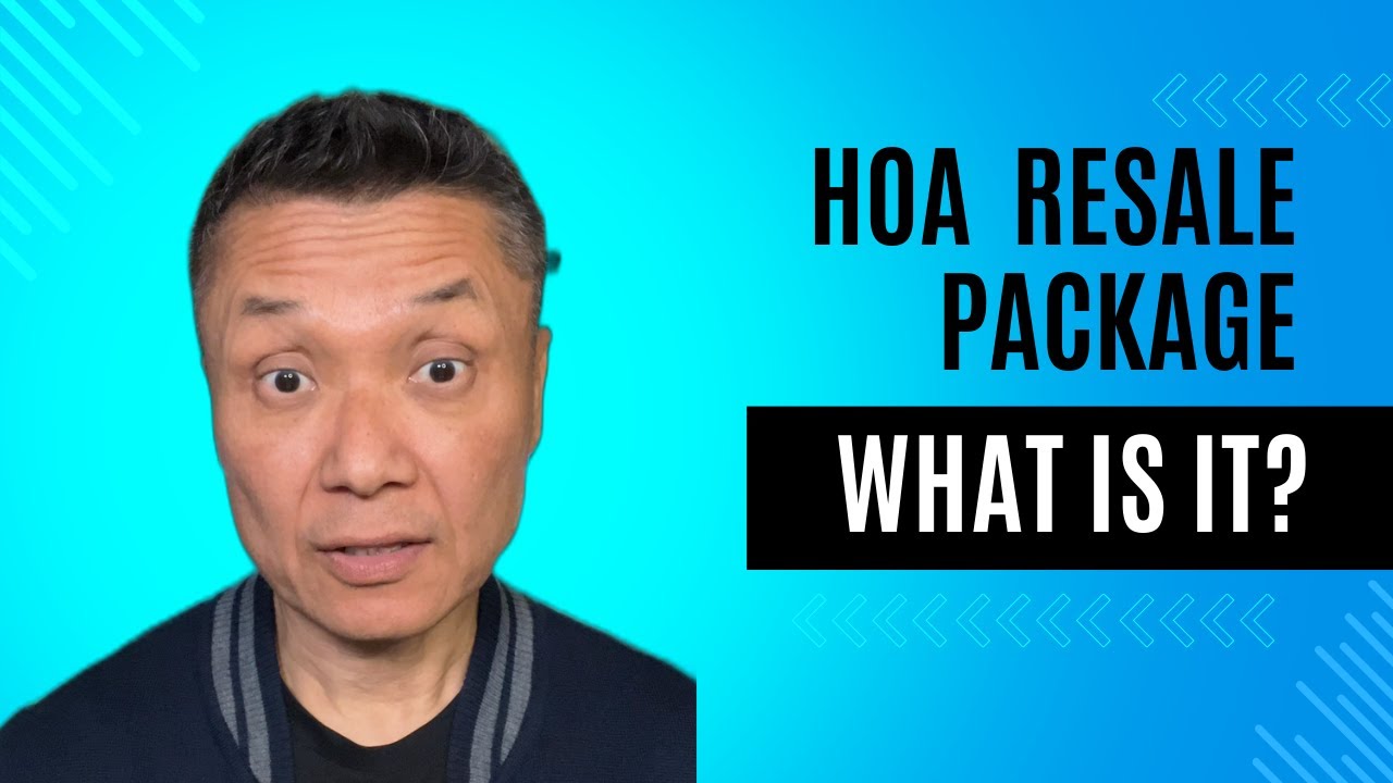 What is HOA Resale Package? 🏠