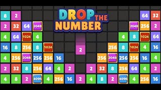 ОБЗОР НА DROP THE NUMBER: Bad Santoss. Краткий обзор на игру от Merge Game, по типу тетриса screenshot 2