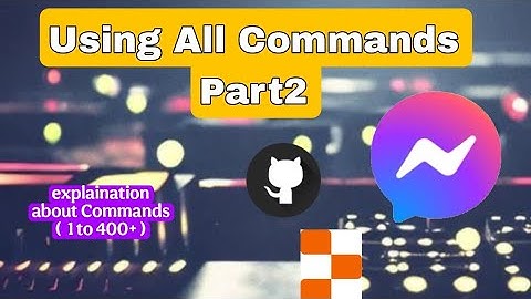 Using All commands (PART 2 ) adbot adc acp explained 2024
