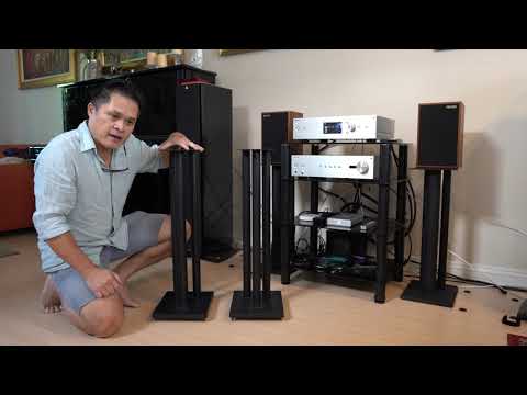 Video Cách làm cho chân loa bookshelf tốt hơn hay hơn - youtube