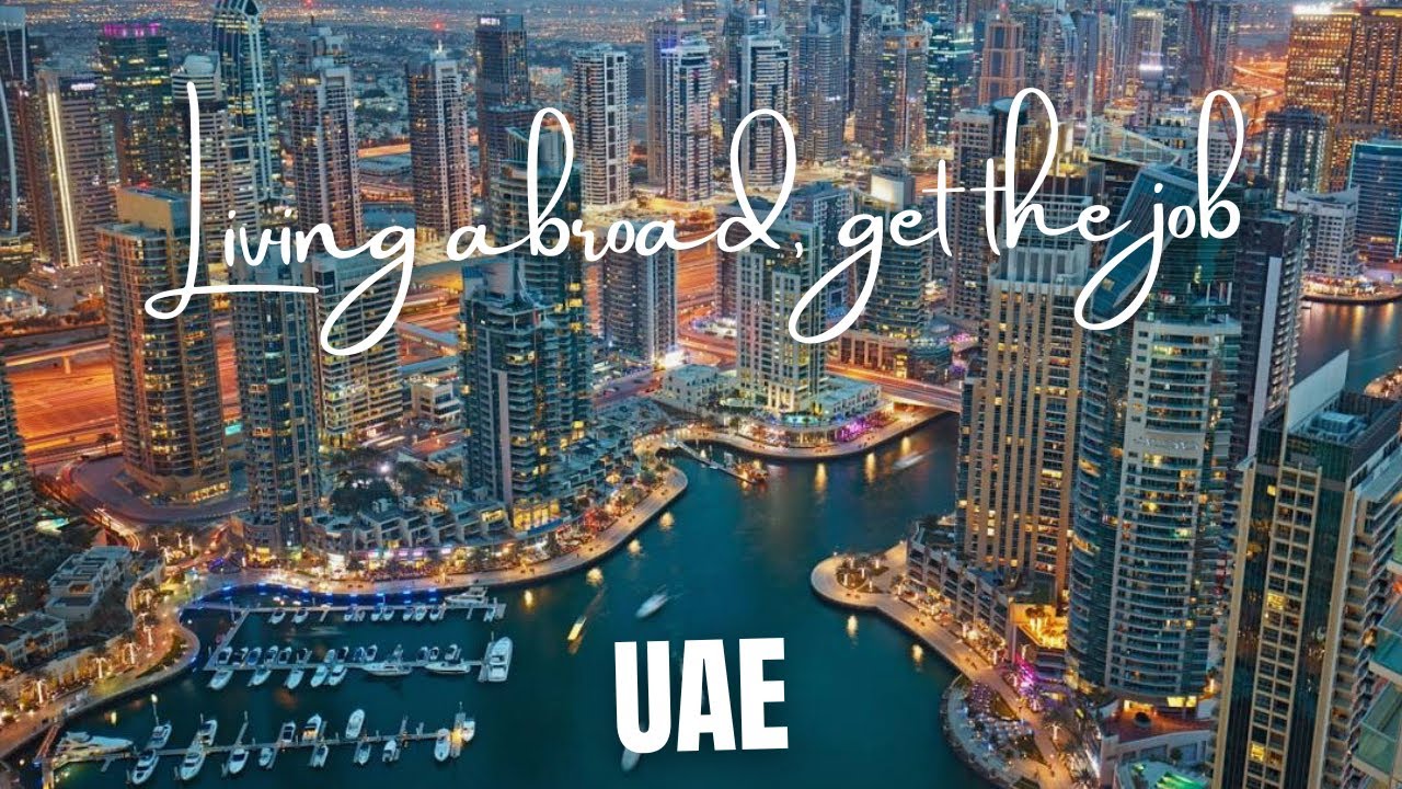 Here are the job portals to apply on. UAE