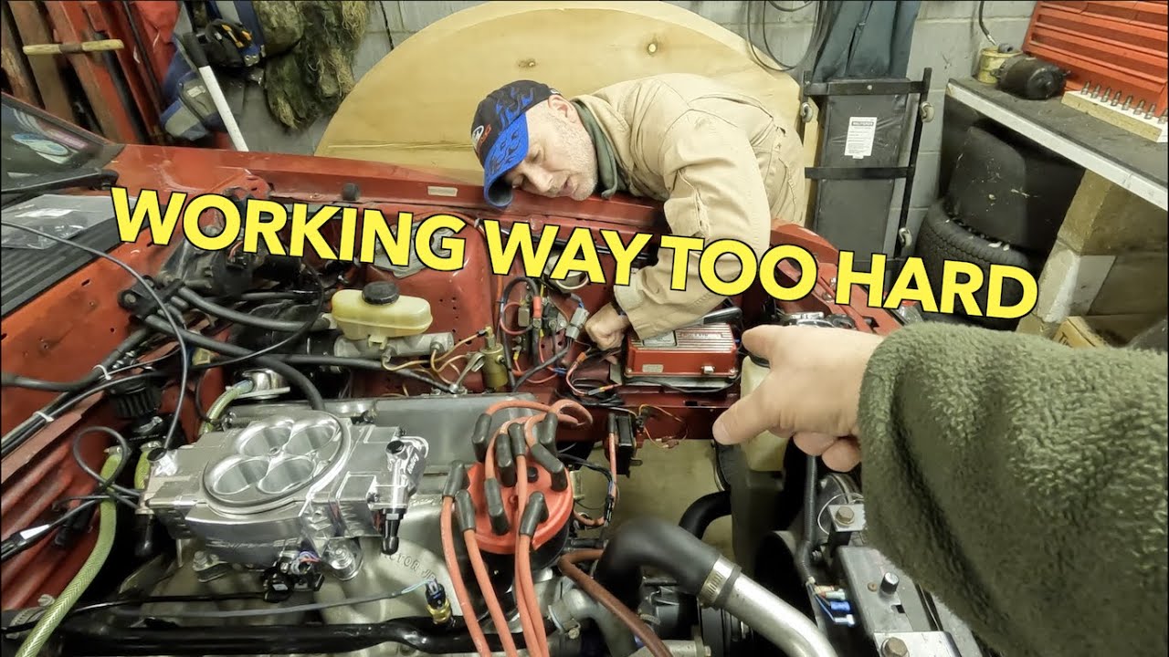 Reconfiguring Petes Carb'd Fuel System to Support Sniper EFI - YouTube