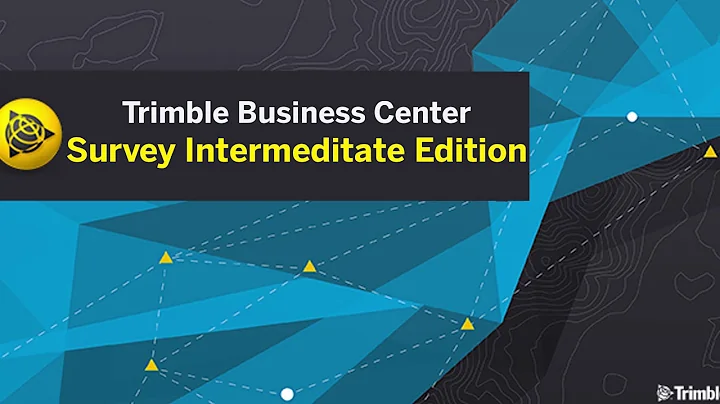 Trimble Business Center Overview