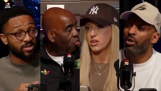 The panel react to 10 Arsenal players withdrawing from internationals… screenshot 3