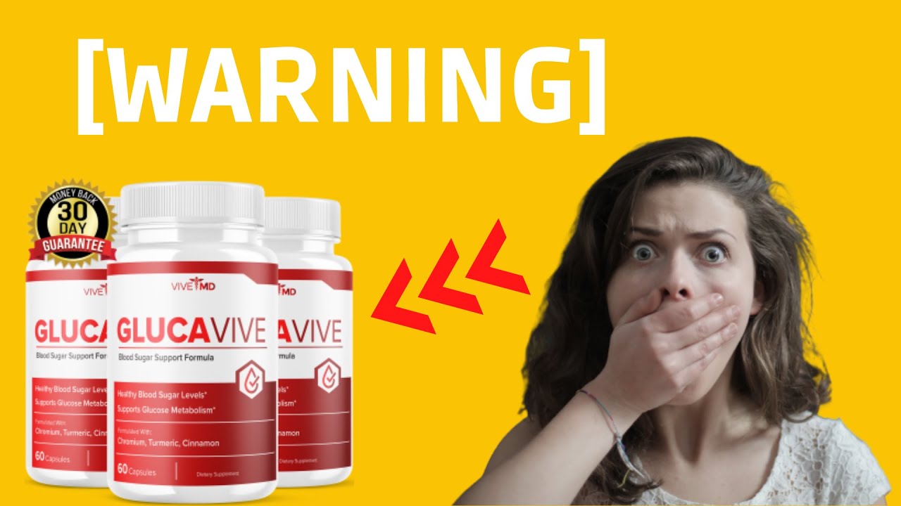 💊{GLUCAVIVE}💊 [WARNING] Glucavive Review - Does Ingredients Work? Is Glucavive GOOD? STAY TUNED 2022