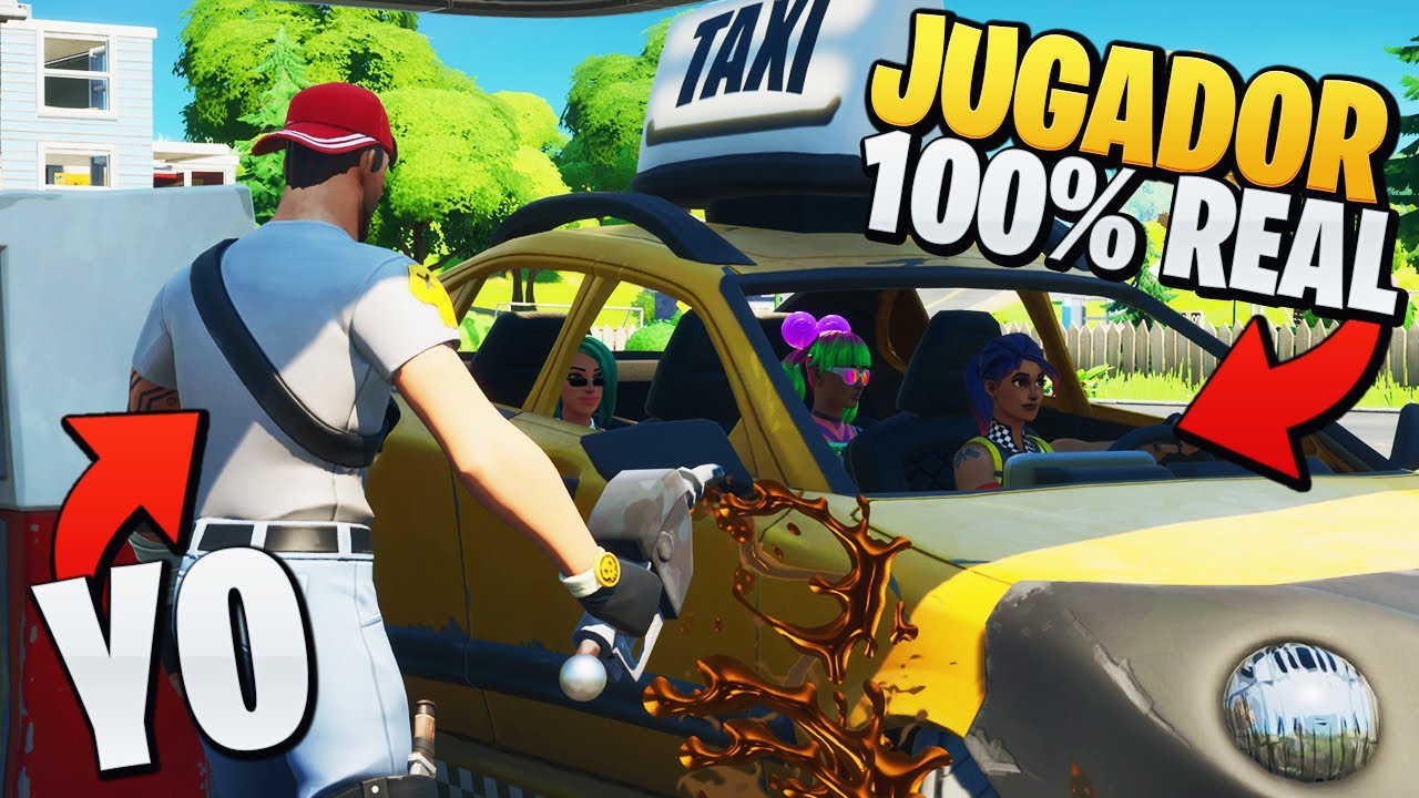 ME HAGO PASAR POR VENDEDOR DE GASOLINA EN FORTNITE 😂 (BROMA EPICA) | Blend Freshon