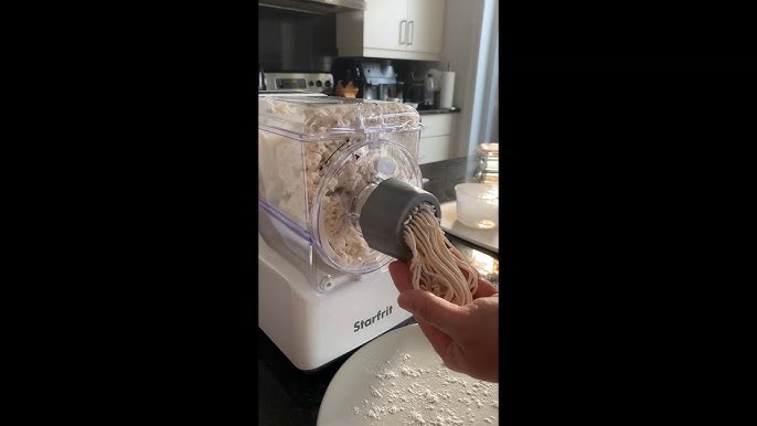 Starfrit Electric Pasta/Noodle Maker (Full Demo/Review) 