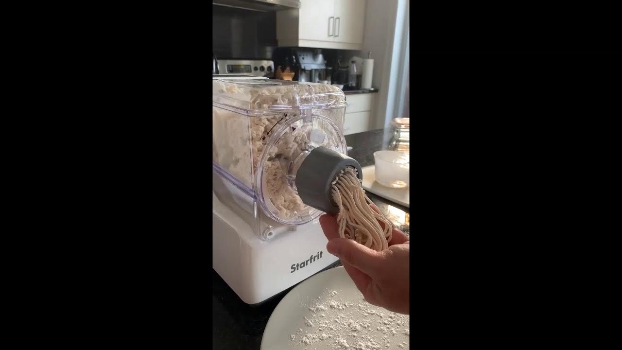 Starfrit 24706 Pasta & Noodle Maker DEMO YouTube