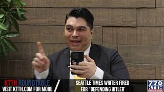 KTTH Roundtable: A Pool for the Homeless and a Seattle Times Hit Piece