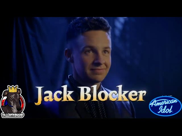 Jack Blocker Always On My Mind Full Performance Top 8 Judge's Song Contest | American Idol 2024 class=