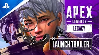 Apex Legends | Legacy Launch Trailer | PS4