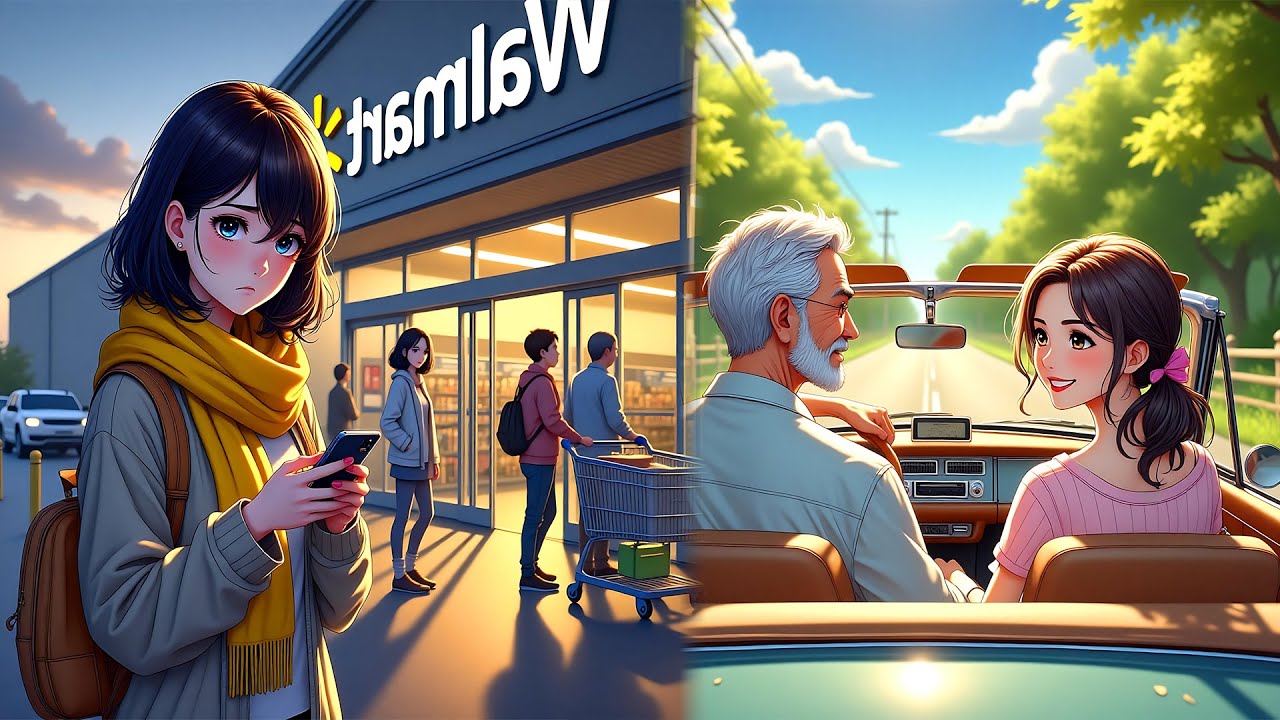 Они оставили меня в магазине и уехали. После перерождения я больше с ними не ездил.