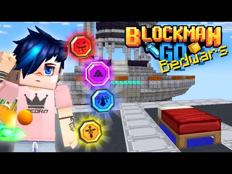 MELHORES RUNAS PARA VENCER FÁCIL !! - Blockman Go BedWars