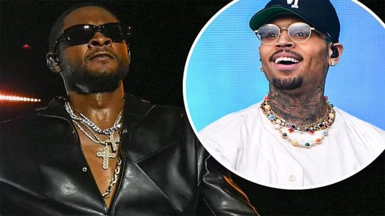 Chris Brown and Usher perform backtoback at the Lovers & Friends music festival... YouTube