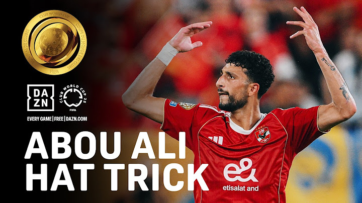 Abou Ali's Incredible Hat Trick For Al Ahly Vs. Porto! | 2025 FIFA Club World Cup Highlights