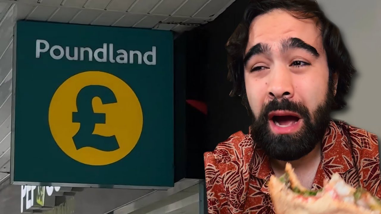 Poundland's £3 Meal Deal Almost Took Me Out 🤢🥪