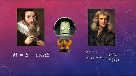 Solving Kepler