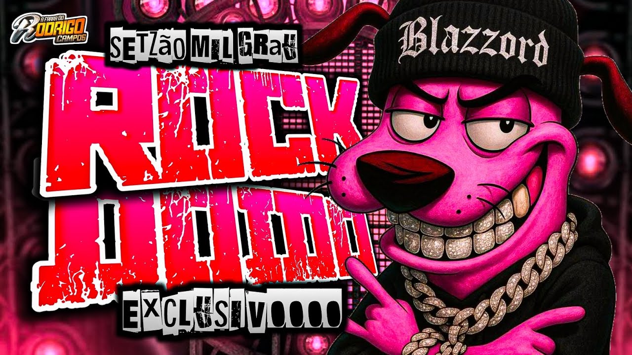 🔴SET MIL GRAU ROCK DOIDO E❌CLUSIVO NOVEMBRO 2025 