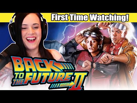 Back to the Future PART 2!!! - First Time Movie Reaction! - bunnytails
