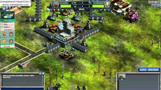 War commander lvl 30 rouge base easy takedown