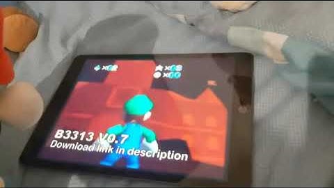 MarioSonic6464 Reacts | Reacting to B3313 V0.7 RELEASE TRAILER (Super Mario 64 Beta/Internal Plexus)