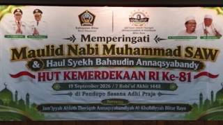 Download lagu live streaming pengajian Akbar maulid Nabi SAW. &Haul Akbar Syeh Bahaudin Annaqsabandiah.