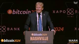 Trump Slams Elizabeth Warren, Will Fire Gary Gensler Day One #bitcoin #crypto #trending