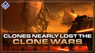How The Republic Nearly Lost The Clone Wars Before They Started Star Wars