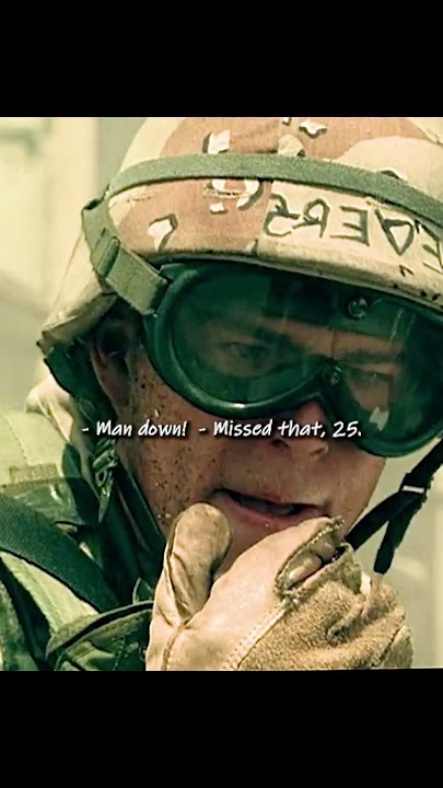 “We’ve Got a Man Down!” 🚨🪖 | Black Hawk Down (2001)