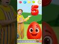 12345 Surprise Eggs | TB #kidssongs #shorts