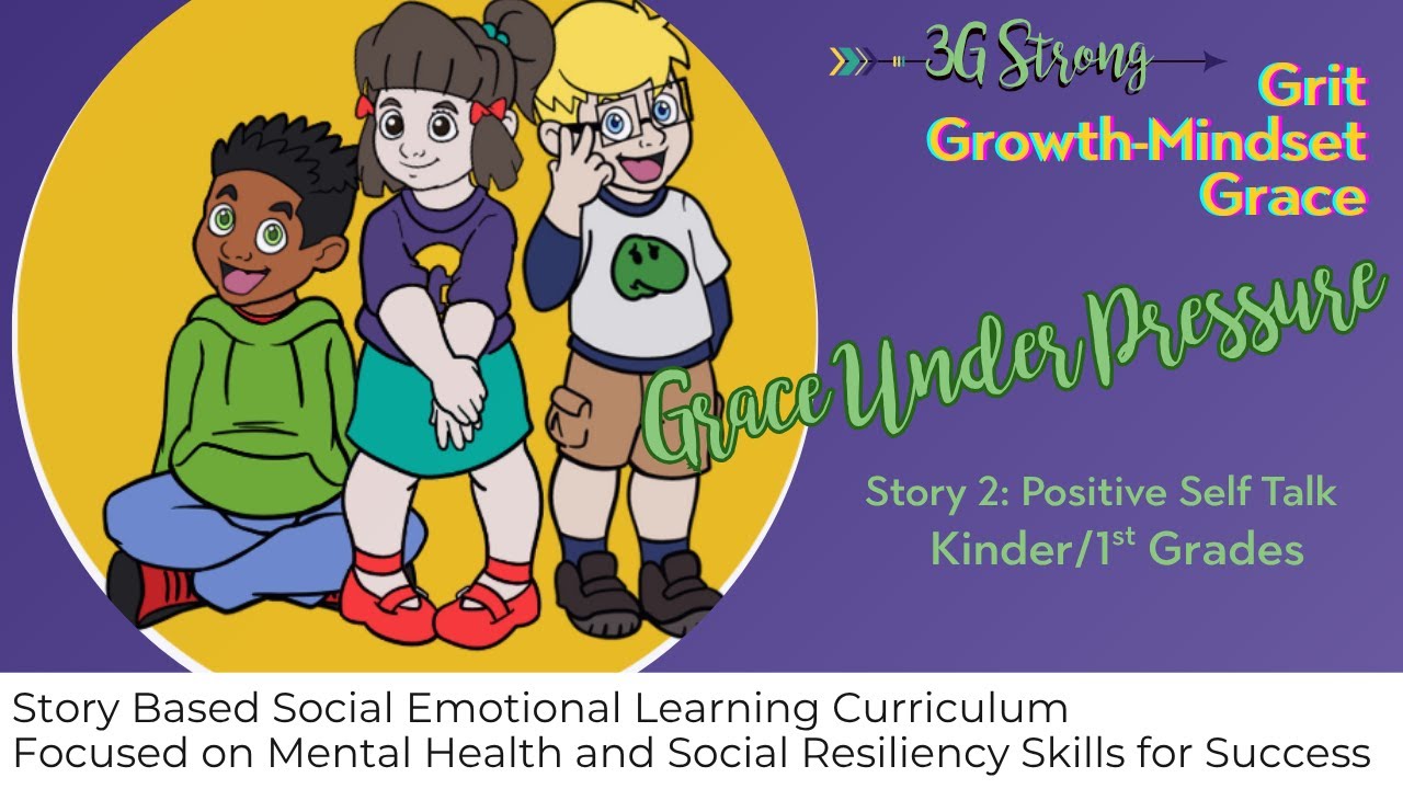 126. Kinder/1st  Grades --Topic 7: Grace Under Pressure - Week 2- Positive Self Talk
