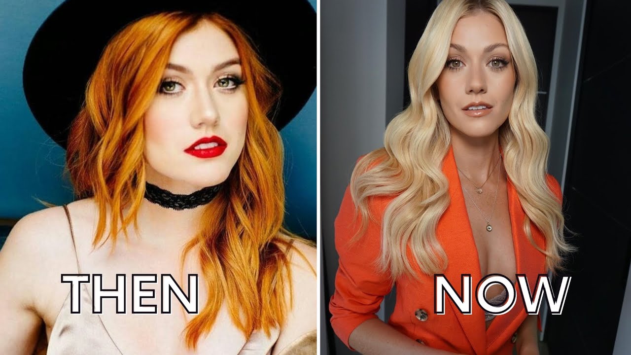 Katherine McNamara from 2008 to 2023 