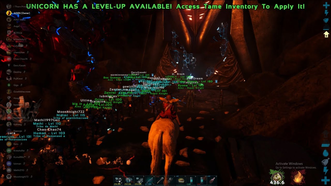 Alpha Tek Cave Overseer PVE Official Server ARK Survival Evolved 2022 ...