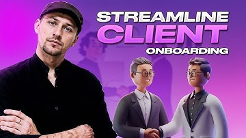 STOP Wasting Time on Client Onboarding! Do THIS Instead