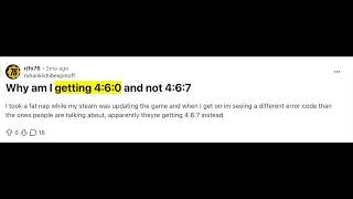 How To Fix Fallout 76 Error Code [4:6:0]?