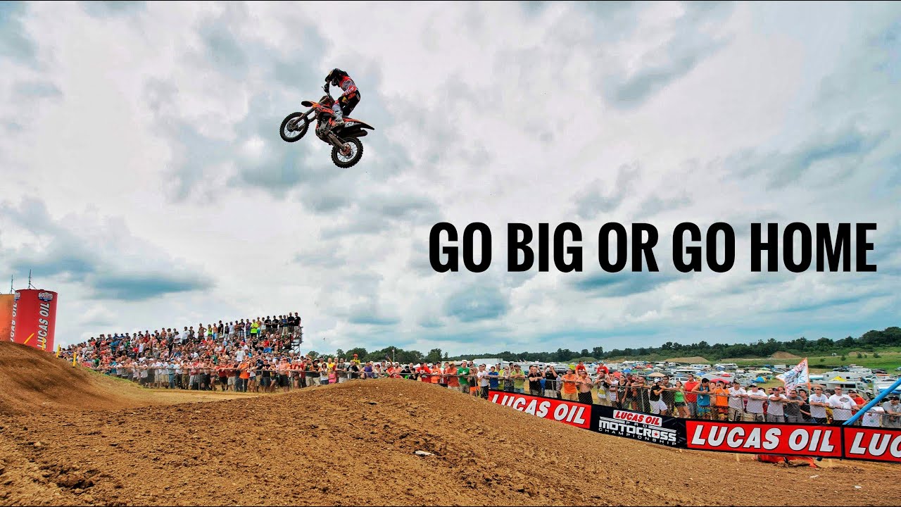 Go Big or GO Home Motocross 🚀
