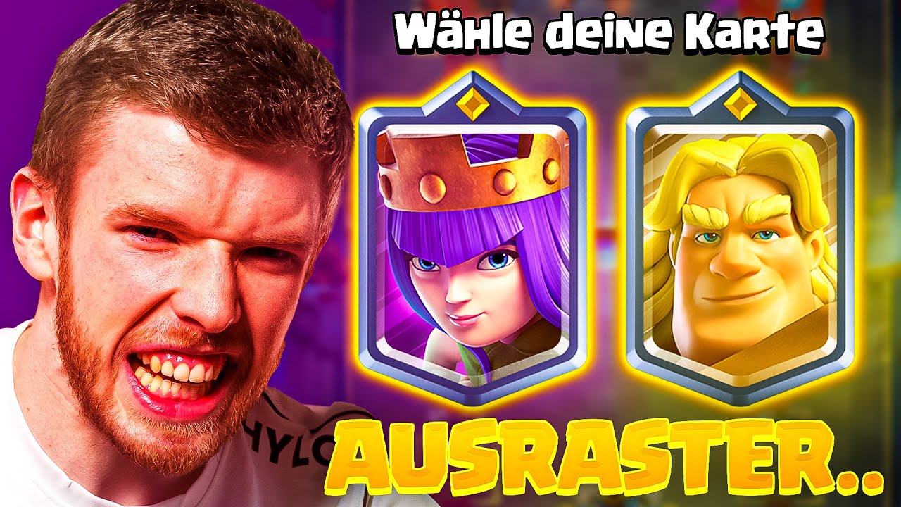 🤬😤Das SCHLIMMSTE AUSWAHL DUELL der GESCHICHTE... (gegen JoJonas ) Clash Royale Deutsch YouTube