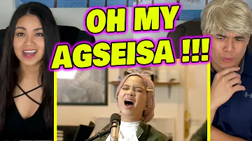 FIRST TIME WATCHING | Agseisa - When I Look At You (Miley Cyrus Cover) Live | See You On Wednesday