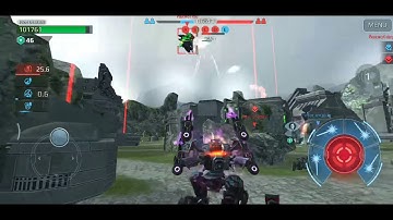 War Robots, Test Server New Robots Leech