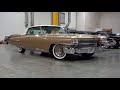 1963 Cadillac Eldorado 2 Door Hardtop in Frost Gold & Engine Sound - My Car Story with Lou Costabile