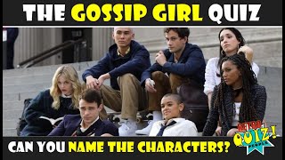 GOSSIP GIRL 2021 | CHARACTER QUIZ | CAN YOU NAME THE CHARACTER? screenshot 3