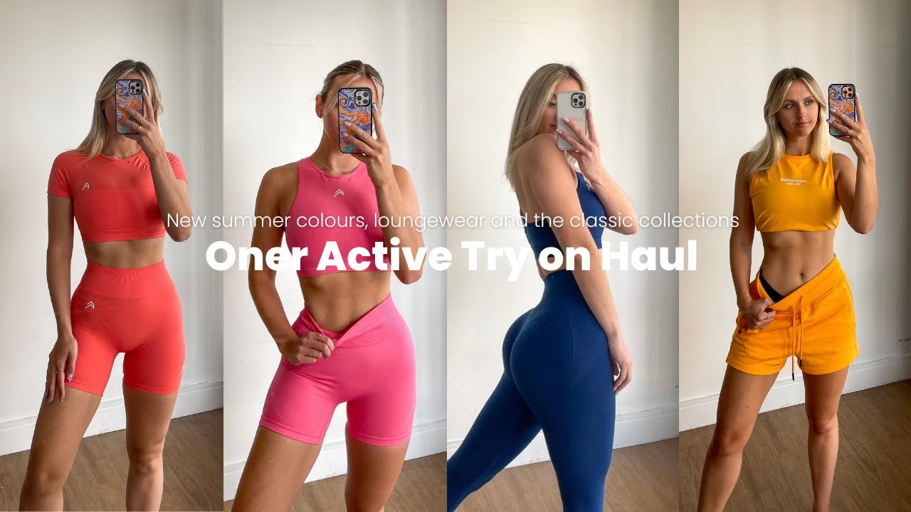 ONER ACTIVE TRY ON HAUL  Honest review & sizing help 