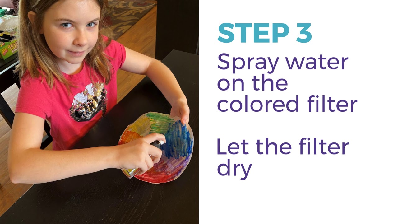 Tie Dye Umbrella Craft YouTube