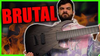 Let's Talk About This BRUTAL 8 String Guitar...