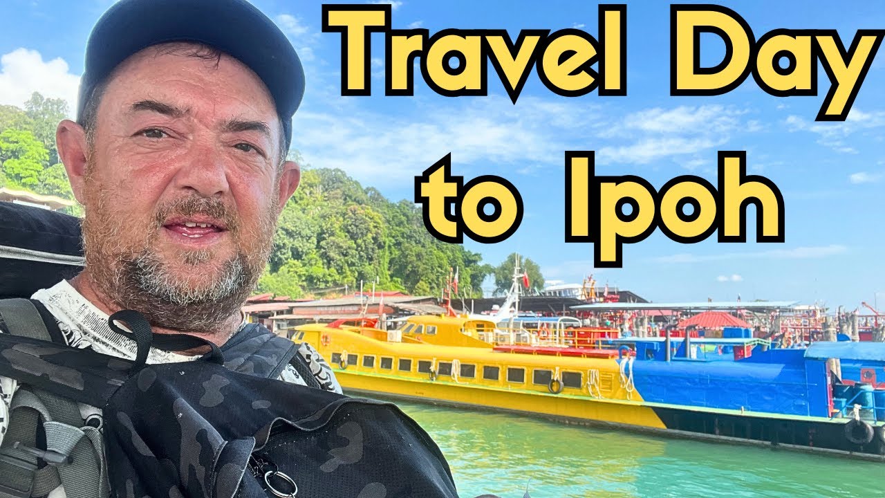 From Island Life to City Lights: A Travel Day to Ipoh