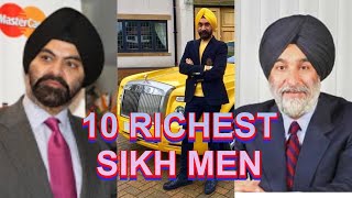 Top 6 Richest Sikh Men in the World.