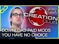 Bethesda auto-downloads Creation Club, Huawei Kirin 970, Garry's Mod 2