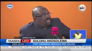 Rais Suluhu wa Tanzania akosolewa kwa matamshi yake